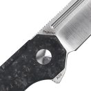 KIZER Azo Begleiter 2 Tanto Carbon Fiber zsebkés - Ki4458T3