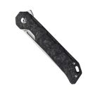 KIZER Azo Begleiter 2 Tanto Carbon Fiber zsebkés