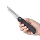KIZER Azo Begleiter 2 Tanto Carbon Fiber zsebkés