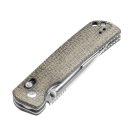 KIZER Escort Micarta zsebkés - Ki4481C2