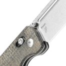 KIZER Escort Micarta zsebkés - Ki4481C2