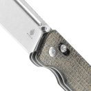 KIZER Escort Micarta zsebkés - Ki4481C2