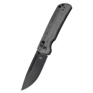 KIZER Escort Micarta Black Blade zsebkés - Ki4481C4