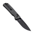 KIZER Escort Micarta Black Blade zsebkés - Ki4481C4