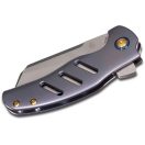 KIZER Sheepdog Blue Titanium zsebkés - Ki4488A2