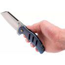 KIZER Sheepdog Blue Titanium zsebkés - Ki4488A2