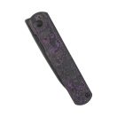 KIZER Feist XL Black Fatcarbon zsebkés - Ki4499A2