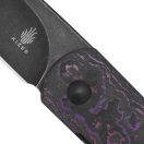 KIZER Feist XL Black Fatcarbon zsebkés - Ki4499A2