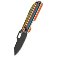 KIZER Serape Series Cormorant Button Lock Colour G-10 zsebkés - Ki4562A5