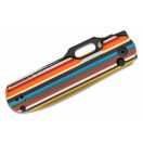 KIZER Serape Series Cormorant Button Lock Colour G-10 zsebkés - Ki4562A5
