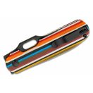 KIZER Serape Series Cormorant Button Lock Colour G-10 zsebkés - Ki4562A5