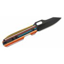 KIZER Serape Series Cormorant Button Lock Colour G-10 zsebkés - Ki4562A5