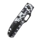 KIZER Cormorant Button Lock Fatcarbon zsebkés