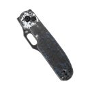KIZER Cormorant Button Lock Fatcarbon zsebkés