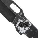 KIZER Cormorant Button Lock Fatcarbon zsebkés