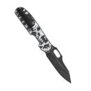 KIZER Cormorant Button Lock Fatcarbon zsebkés