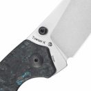 KIZER Azo Towser Elmax Fatcarbon zsebkés - Ki4593A1