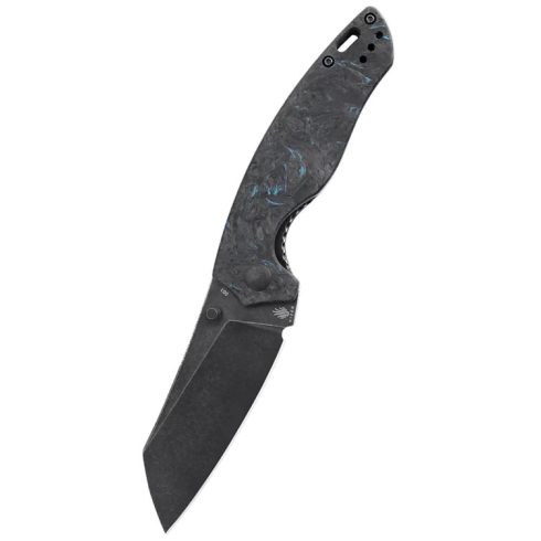 KIZER Azo Towser Black Elmax Fatcarbon zsebkés - Ki4593A2