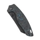 KIZER Azo Towser Black Elmax Fatcarbon zsebkés