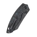 KIZER Azo Towser Black Elmax Fatcarbon zsebkés