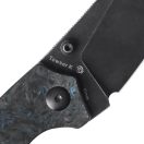 KIZER Azo Towser Black Elmax Fatcarbon zsebkés