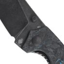 KIZER Azo Towser Black Elmax Fatcarbon zsebkés