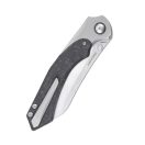 KIZER  Clairvoyant Carbon Fiber Titanium zsebkés - Ki4626A1
