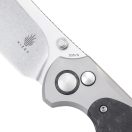 KIZER  Clairvoyant Carbon Fiber Titanium zsebkés - Ki4626A1