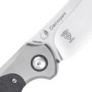 KIZER  Clairvoyant Carbon Fiber Titanium zsebkés - Ki4626A1