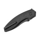 KIZER Doberman Black Titanium  zsebkés - Ki4639A1 