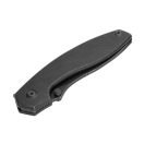 KIZER Doberman Black Titanium  zsebkés - Ki4639A1 