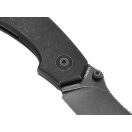 KIZER Doberman Black Titanium  zsebkés - Ki4639A1 