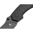 KIZER Doberman Black Titanium  zsebkés - Ki4639A1 