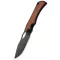 KIZER Allure Damascus Panama Rosewood zsebkés - Ki4763LDA3