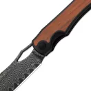 KIZER Allure Damascus Panama Rosewood zsebkés - Ki4763LDA3