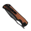 KIZER Allure Damascus Panama Rosewood zsebkés - Ki4763LDA3