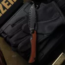 KIZER Allure Damascus Panama Rosewood zsebkés - Ki4763LDA3