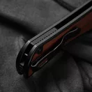 KIZER Allure Damascus Panama Rosewood zsebkés - Ki4763LDA3