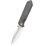 KIZER Harpoon Fold Norplex UltreX Micarta zsebkés - Ki4784A2