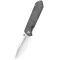 KIZER Harpoon Fold Norplex UltreX Micarta zsebkés - Ki4784A2