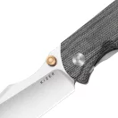 KIZER Harpoon Fold Norplex UltreX Micarta zsebkés - Ki4784A2