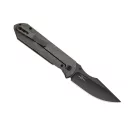 KIZER Harpoon Fold Titanium Matte DLC Ultra zsebkés - Ki4784A3