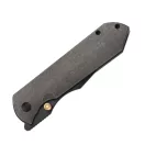 KIZER Harpoon Fold Titanium Matte DLC Ultra zsebkés - Ki4784A3