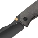 KIZER Harpoon Fold Titanium Matte DLC Ultra zsebkés - Ki4784A3