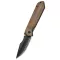 KIZER Harpoon Fold 3-layer Norplex UltreX Micarta zsebkés