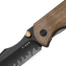 KIZER Harpoon Fold 3-layer Norplex UltreX Micarta zsebkés