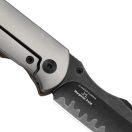 KIZER Harpoon Fold 3-layer Norplex UltreX Micarta zsebkés - Ki4784A4