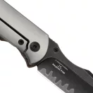 KIZER Harpoon Fold 3-layer Norplex UltreX Micarta zsebkés