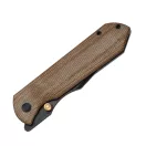 KIZER Harpoon Fold 3-layer Norplex UltreX Micarta zsebkés