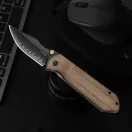 KIZER Harpoon Fold 3-layer Norplex UltreX Micarta zsebkés